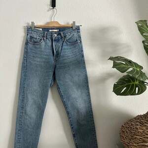 Levi's Blue Straight Leg Women's Jeans